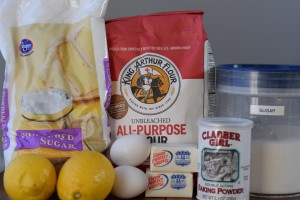 ingredients for lemon loves