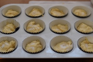 Sugar Topped Muffins in pan 2