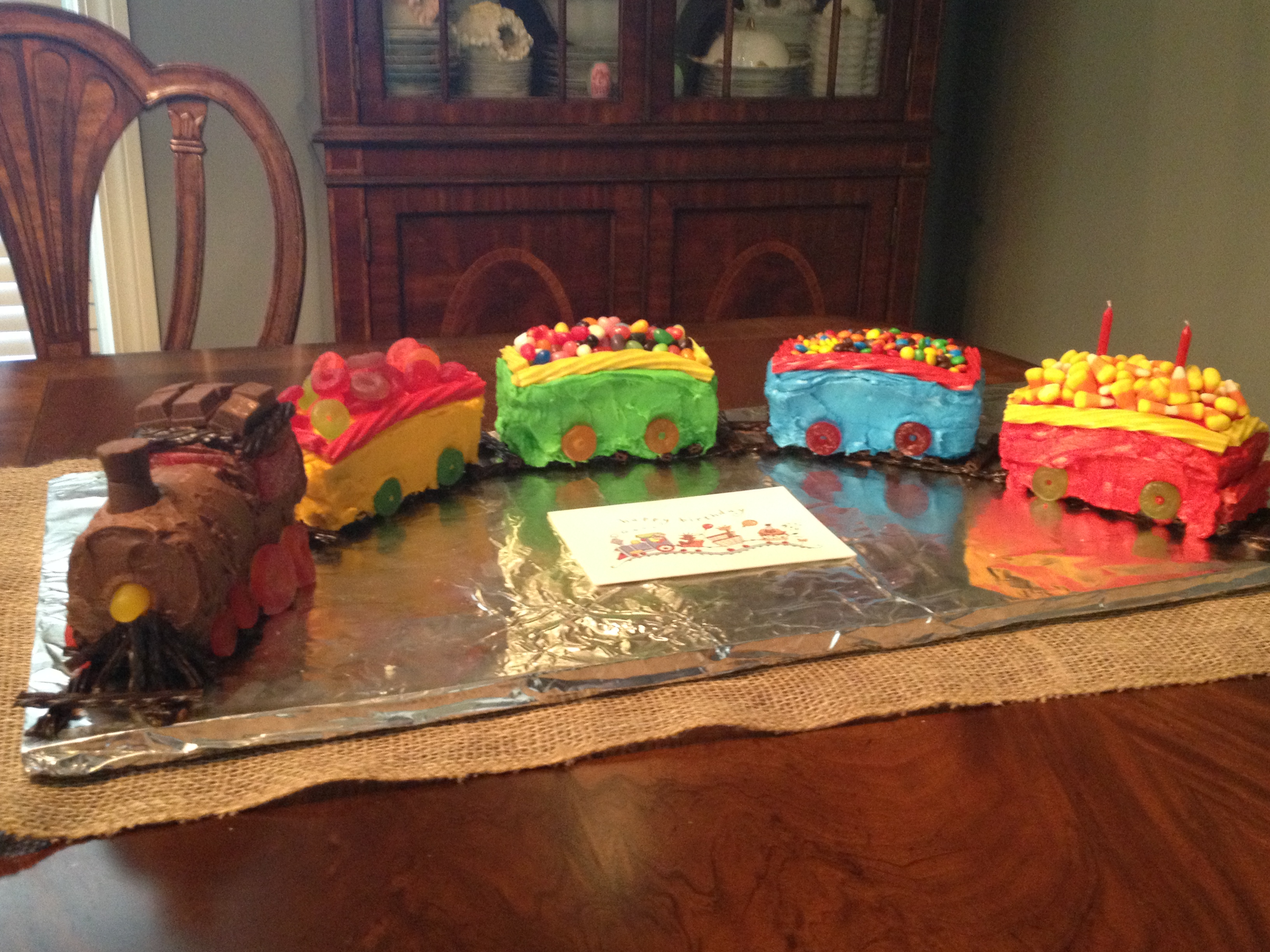 Recipe Junction: Cake decorating tutorial ~ Train cake for Kid's birthday-nextbuild.com.vn