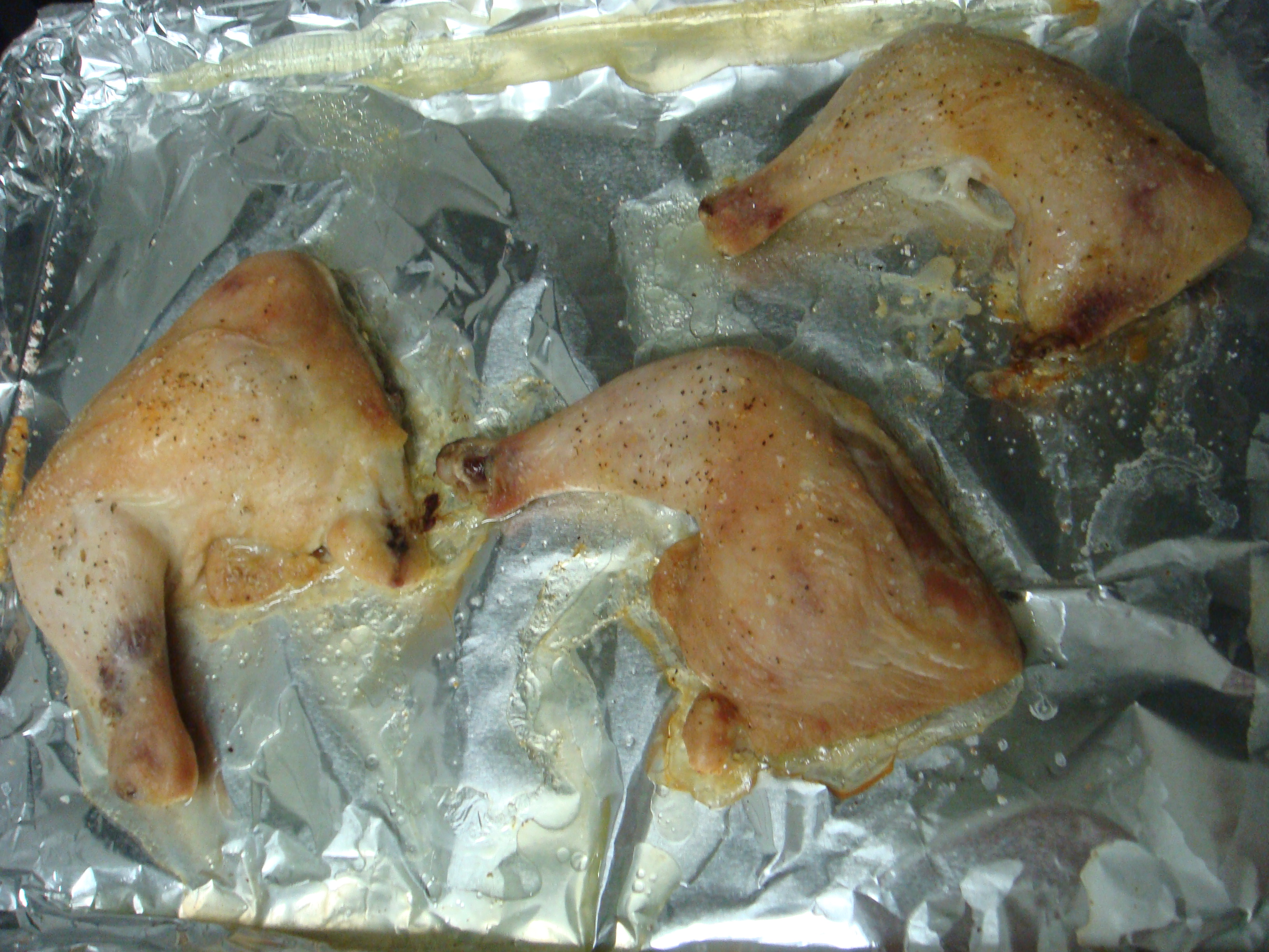 Easy Oven Baked Chicken
